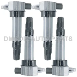 4 PCS IGNITION COIL FOR BRILLANCE FRV FSV CROSS H230 H330 H530 V3 V5 4A90 4A90S 4A91/T 4A91S 4A92 1.3L 1.5L 1.5T 1.6L SMW250963