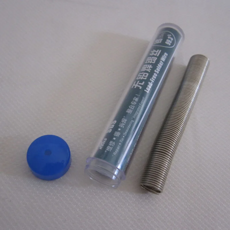Yihua Tubo Dispenser Filo di Saldatura Strumento di 0.8 Millimetri di Alta Qualità No-Clean Filo di Saldatura Attiva