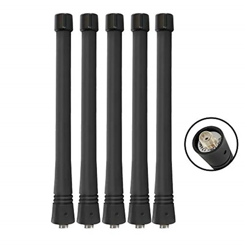 10PCS 6'' 136-174MHz KRA-14 Radio VHF Antenna for TK260 TK270 TK272 TK290 TK2170 TK2180 TK2212 TK2360 TK-3302 TK-3303 TK-3306