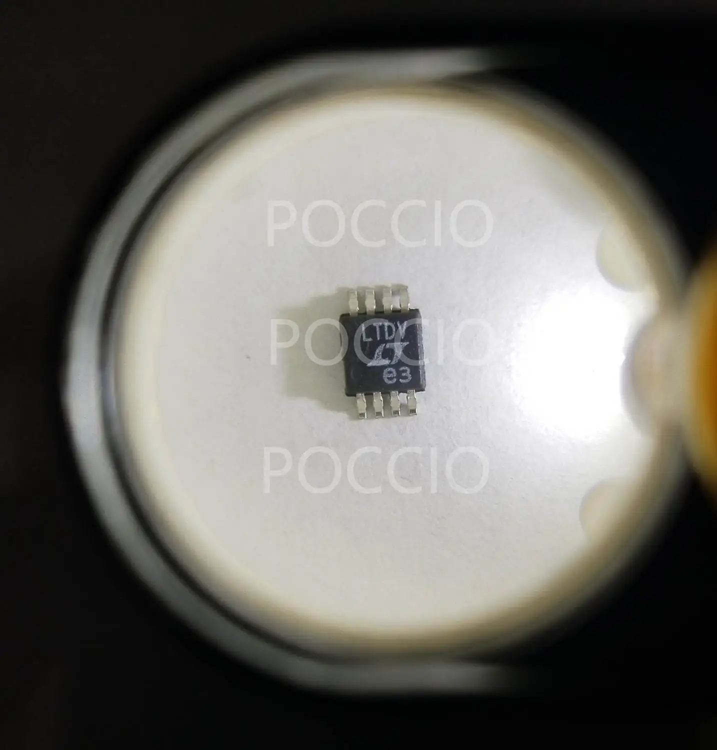 LTC1661CMS8 LTC1661IMS8 LTC1661 - Micropower Dual 10 بت DAC في MSOP