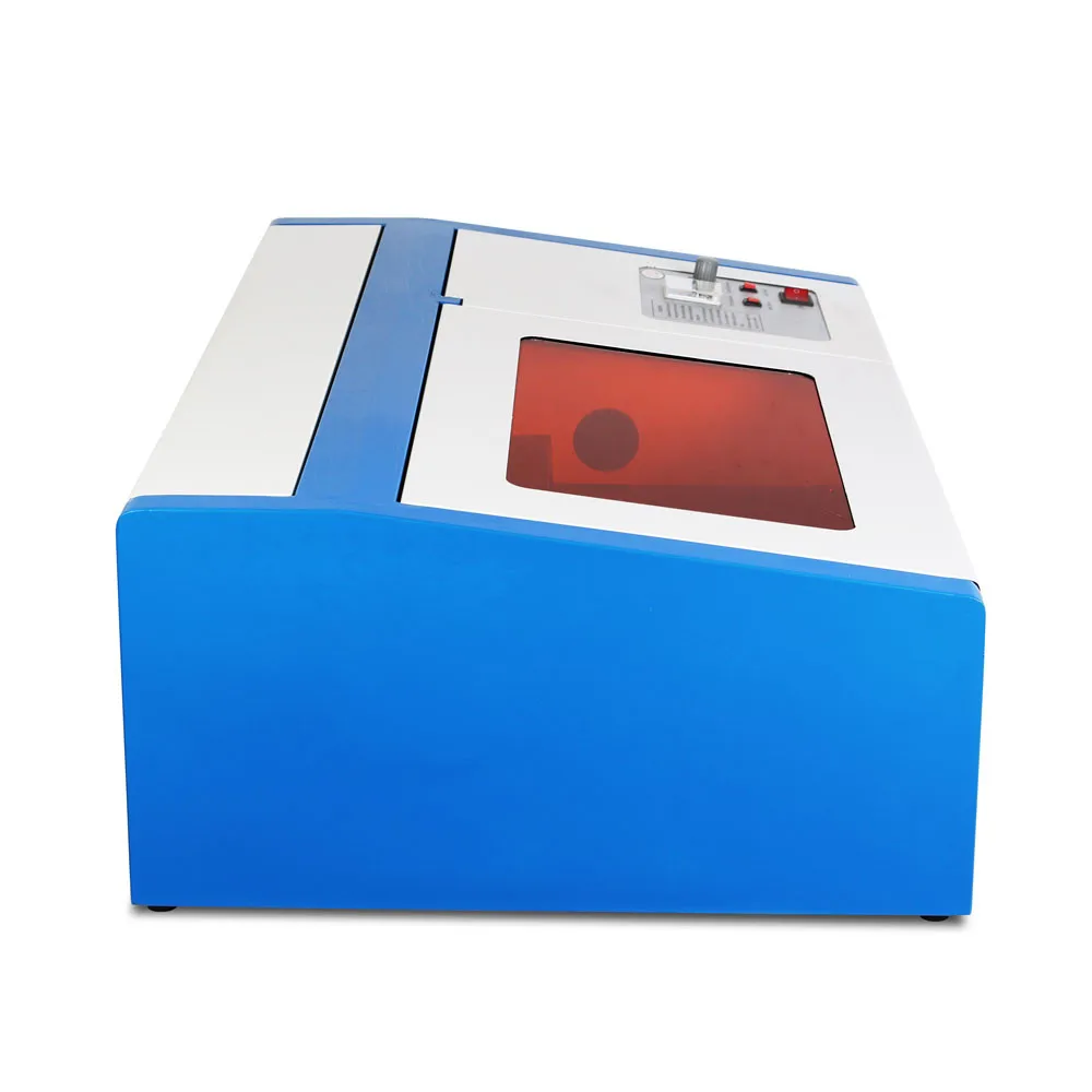 40W USB CO2หลอดเลเซอร์แกะสลัก220V 50/60Hz DSP เครื่องแกะสลักเลเซอร์200*300มม.