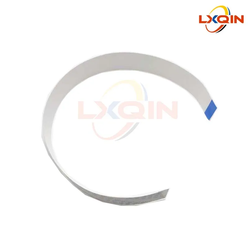 LXQIN 10 buah 29pin 600mm kabel kepala untuk XP600 TX800 printhead FFC kabel data datar untuk pelarut UV flatbed printer 29p 29pin