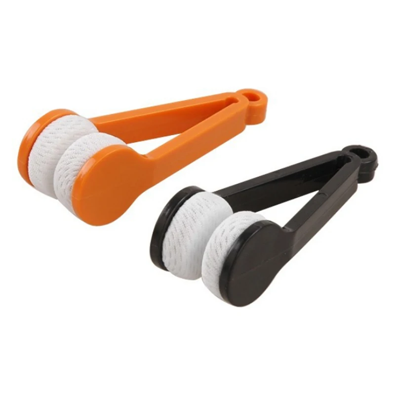 1pcs Sunglasses microfiber glasses cleaner brush cleaning tool Two-sided glasses rubbing cleaning accessories