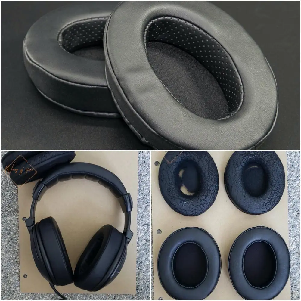 Thick Foam Ear Pads Cushion For Samson CH700 Headphone Perfect Quality, Not Cheap Version