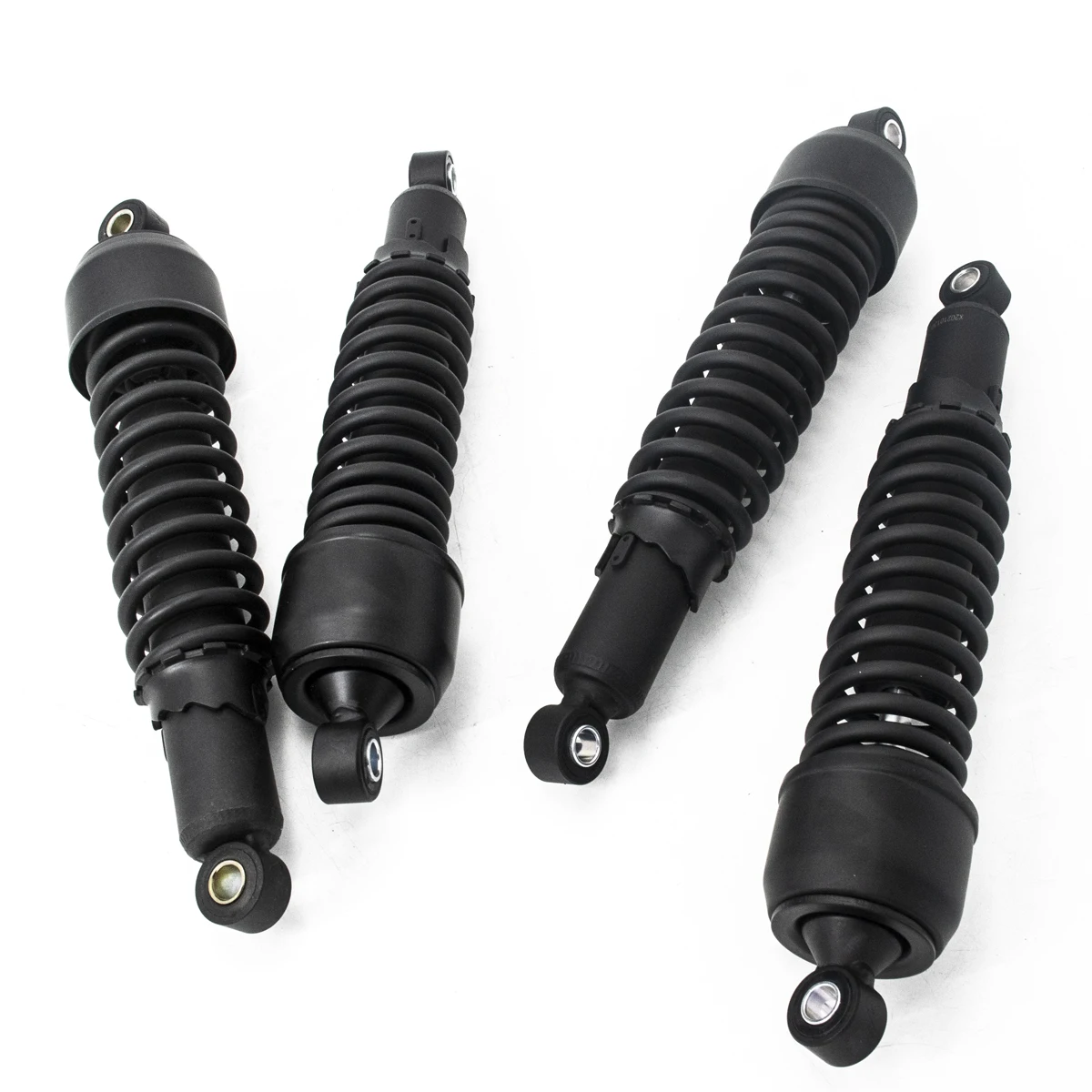 335mm 370mm hole to hole length 7.5mm Spring Motorcycle Shock Absorbers Interchangeable Part