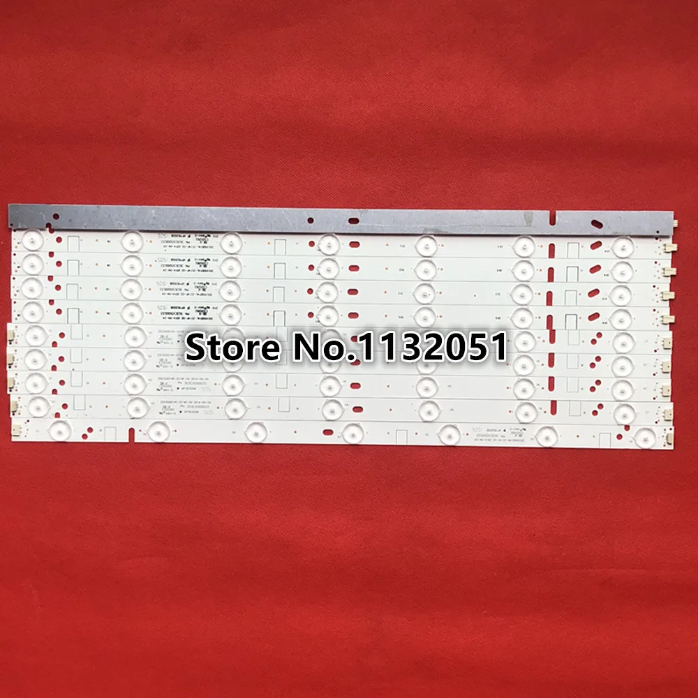 Tira de luces LED de retroiluminación, accesorio para LE-5018 50BRD03 LE-5029 50HKN2727 PLDED5068A B CX500DLEDM ZDCX50D14R ST-5040