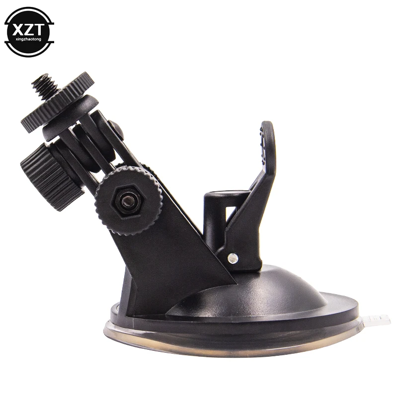 Mini Sucker Car Driving Recorder Mount DVR Bracket Screw Connector Rack DV GPS Camera Stand Holder Universal Accessories