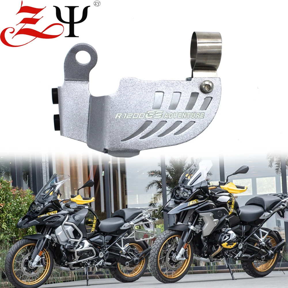 

R1250GS Sidestand Side Stand Switch Protector Guard Cover Cap For BMW R1200GS LC ADV R 1250 GS Adventure R1250GSA HP 2014-2021