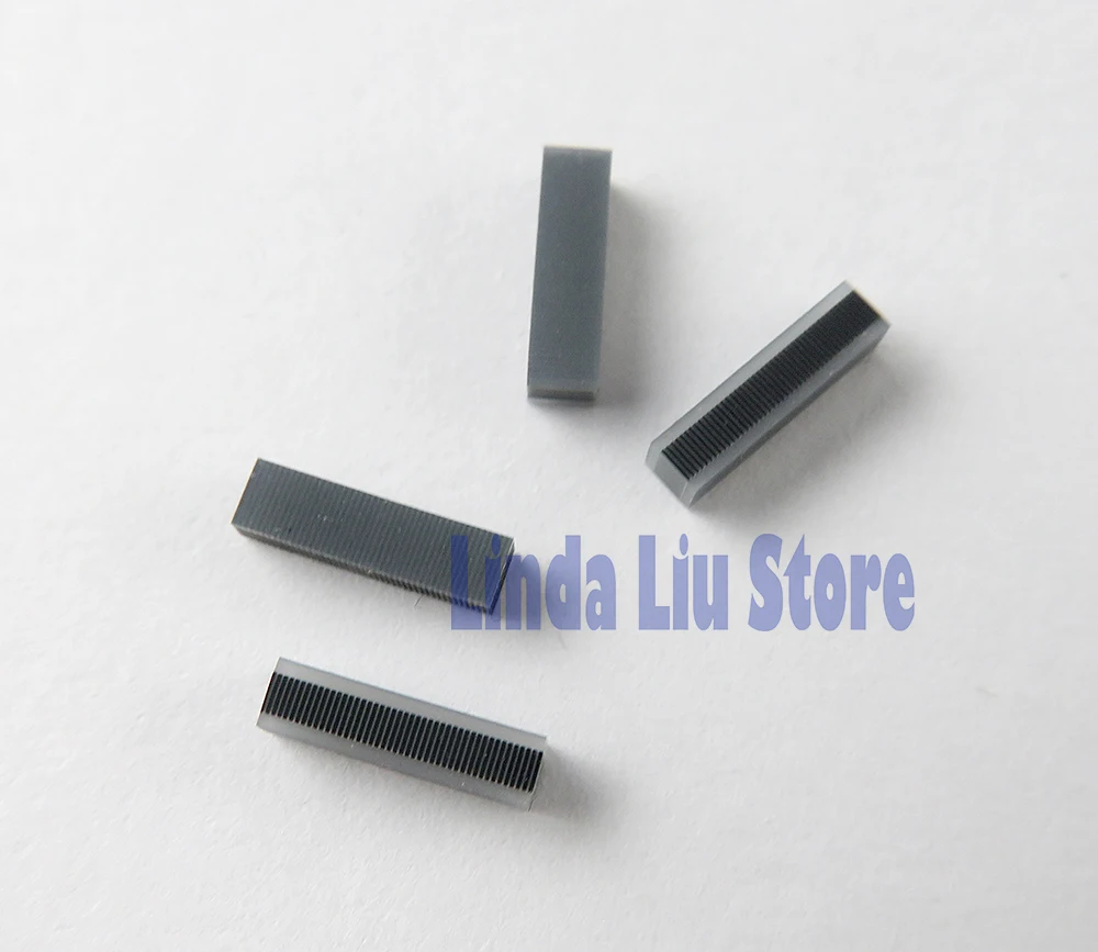 3PCS PSP1000 3D analog Joystick OEM Contact Conductive Rubber Pad Repair Part Games Replacement 3D rubber For PSP 1000
