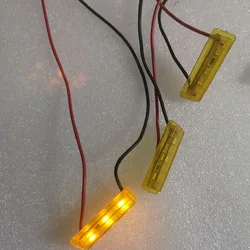 led signal lights front grills leds fit for ranger t6 t7 auto grille yellow led