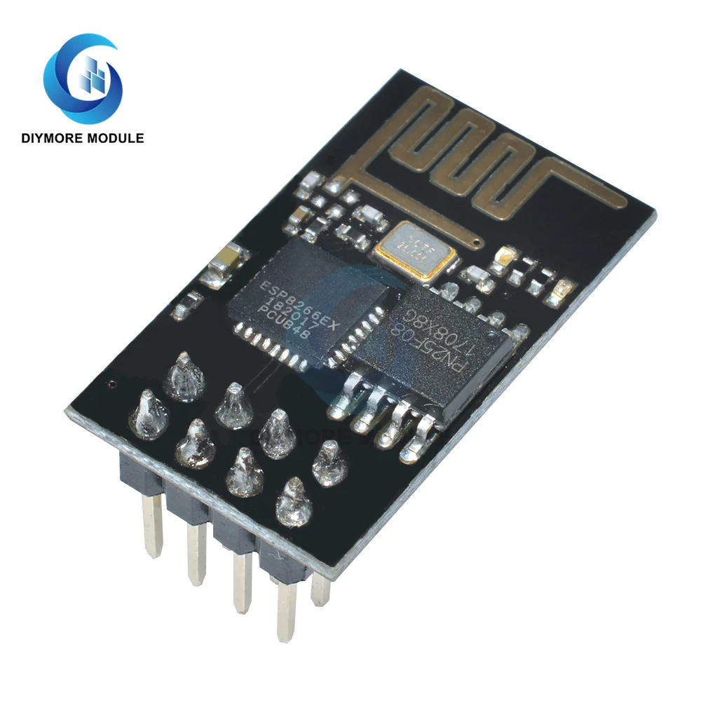 CH340 USB To ESP8266 Serial ESP-01 ESP-01S ESP01 ESP01S Wireless Wifi Developent Board Module for Arduino Programmer Adapter