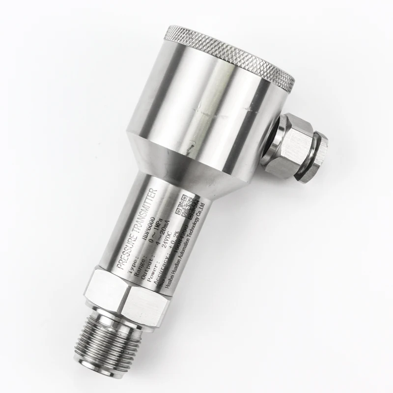 IP 68 Clamp Compact Explosion Proof Pressure Sensor 0-10v 4-20mA for SS304 Pressure Transmitter Water Pipe Tank