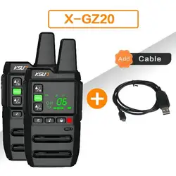 KSUN-GZ20 walkie talkie infantil walkie talkie niños walkie talkie recargable radio station wolki talkie emisora mini walki talkie radio portatil radios de comuniccion