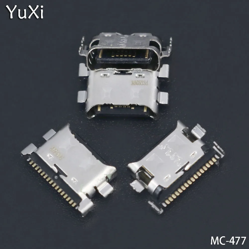 

YuXi 18Pin Type C USB Charging Port Dock Plug Connector Socket For Huawei Matebook D14 D15 Boh Nbl WAQ9R MagicBook 15