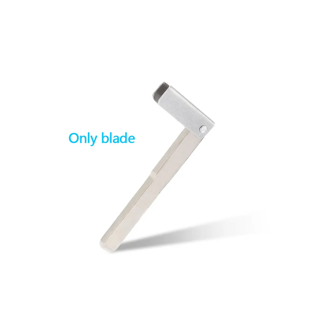 Replacement Emergency Smart Remote Key Blade Blank Insert for Land Rover Evoque 4 Evoque Range Rover Key for Jaguar XE XFL Et