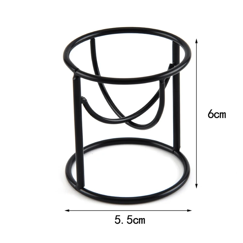 Metal Makeup Sponge Holder, Brand Beauty Makeup Puff Rack, Powder Puff Blender, Storage Rack, Sponge Drying Stand, 1Pc view 3