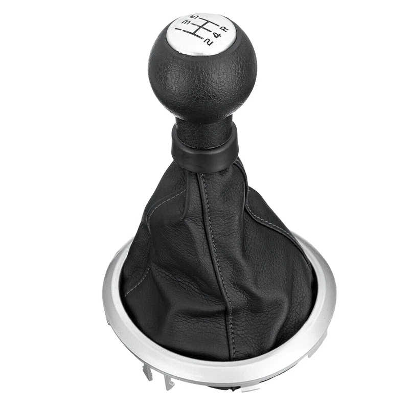 5 Speed Car Gear Shift Knob Lever Dust Cover for Suzuki Swift SX4 ALTO