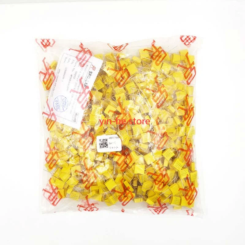 

20 шт. MP2683KGC2XYG защитный конденсатор X2 683K/275 В ± 10% 13*5*11/P=10