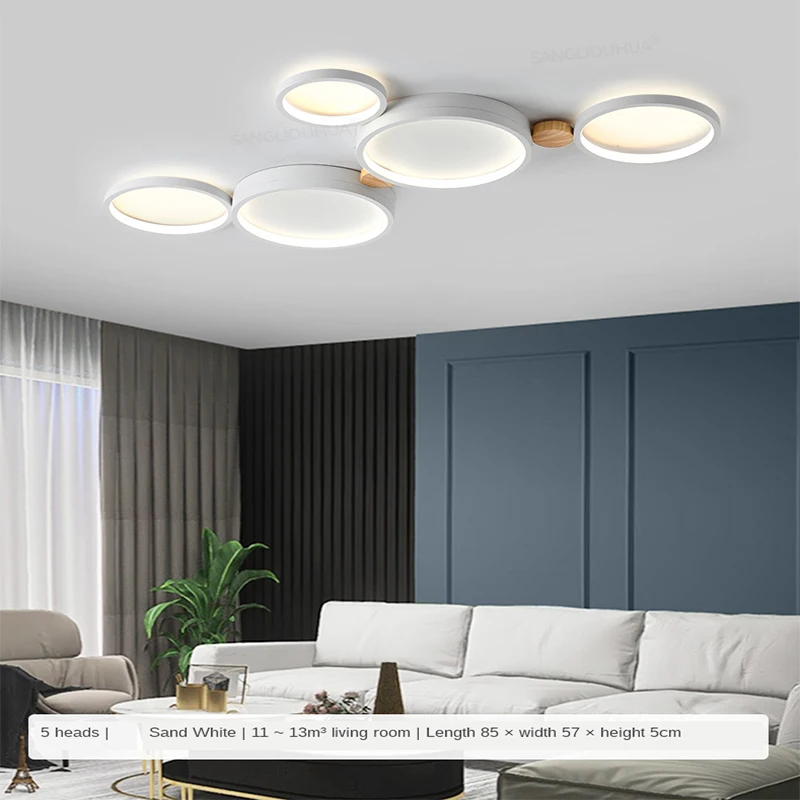Modern Living Room Bedroom LED Ceiling Light Hotel Library Villa Dining Room Corridor Light Creative Dining Table Ceiling Lamp
