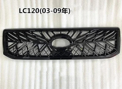 Front Bumper Grill Radiator Grille for Toyota Land Cruiser 120 Prado Lc120 Fj120 2700 4000 2003-2009