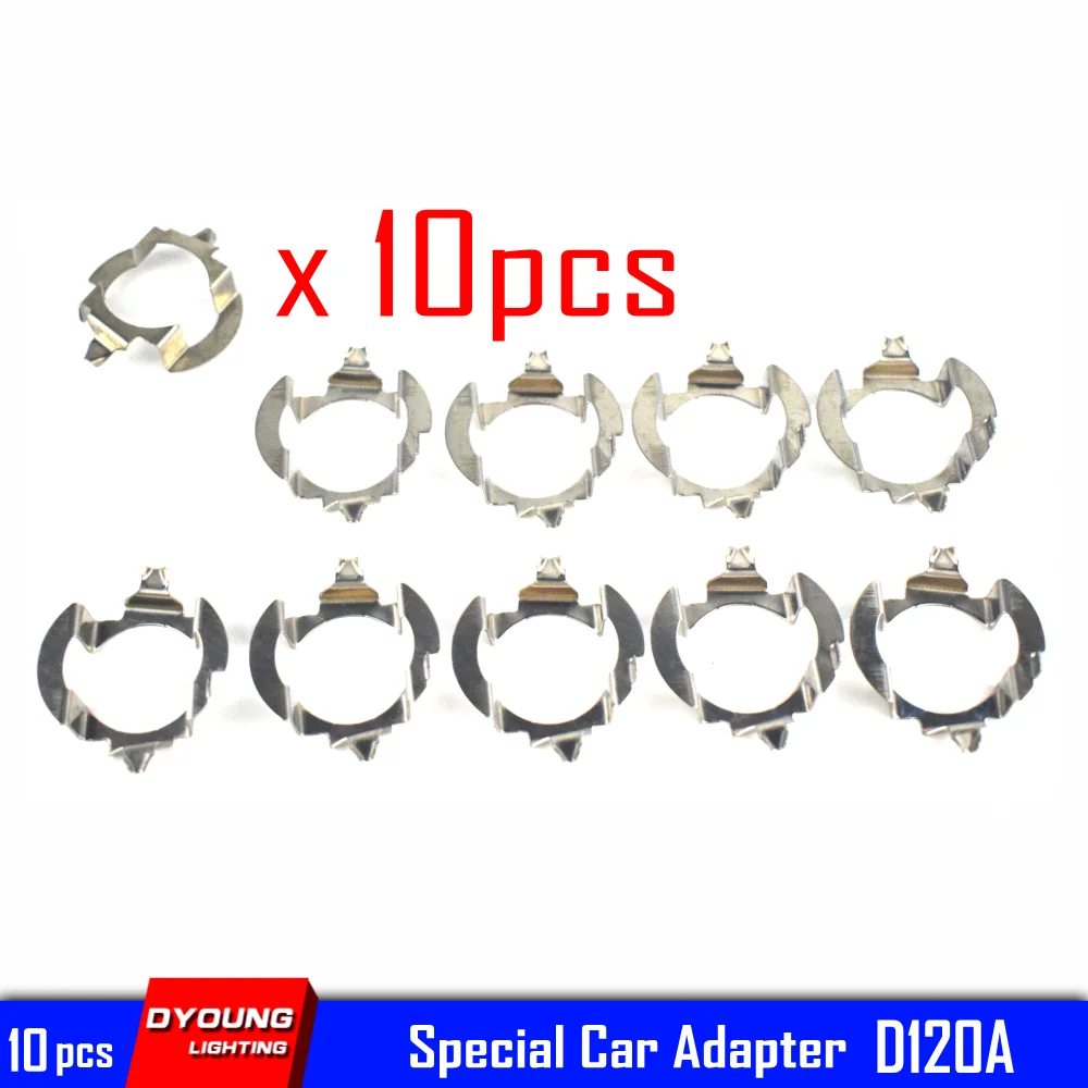 Holder For Lamp H7 Led Adapter For Opel Mercedes Benz B&ML Volkswagen Old Octavia Ford Explorer Dyoung D120A 10Pcs/Lot