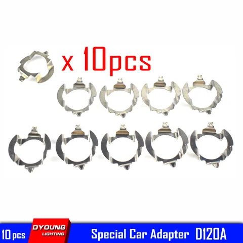 Держатель для лампы H7 светодиодный адаптер для Opel Mercedes Benz B & ML Volkswagen Old Octavia Ford Explorer Dyoung D120A 10 шт./лот