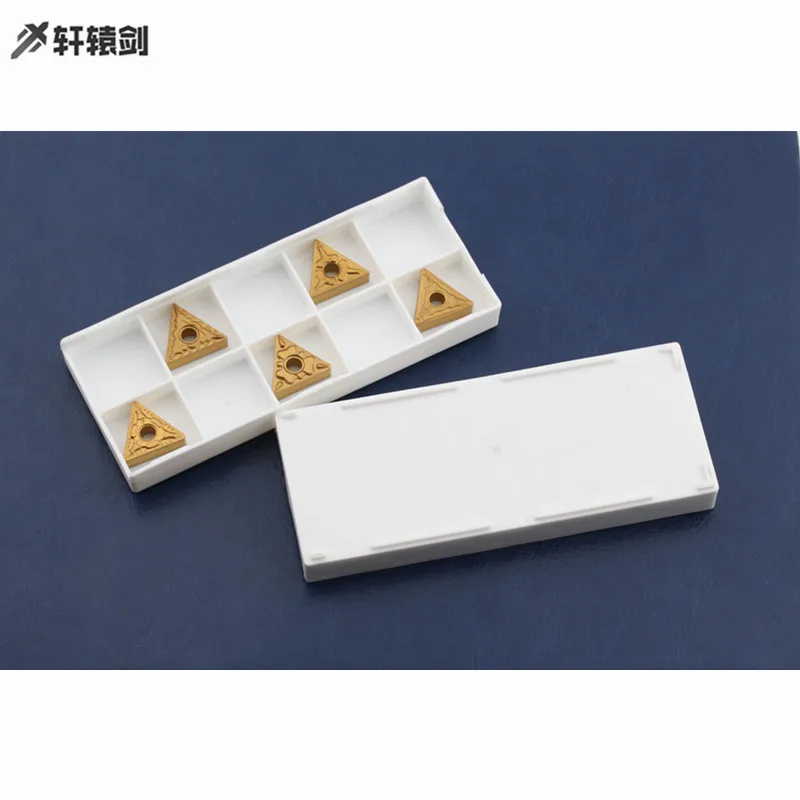 10PCS TNMG220404 TNMG220408 TNMG220412น TT8125ภายนอกเครื่องมือกลึงคุณภาพสูงคาร์ไบด์เครื่องตัด