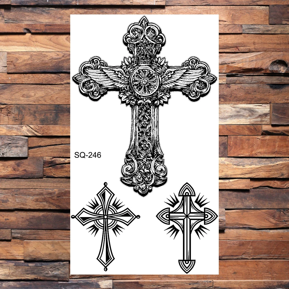 Рисунок 5 - Временные татуировки Crown Cross для женщин и мужчин