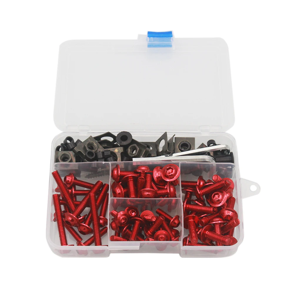 Motorcycle Fairing Bolts Kit Bodywork Screws Nut For Yamaha yz dz bws ybr 125 r125 tmax t max 530 500 560 dx nmax 125 155 160