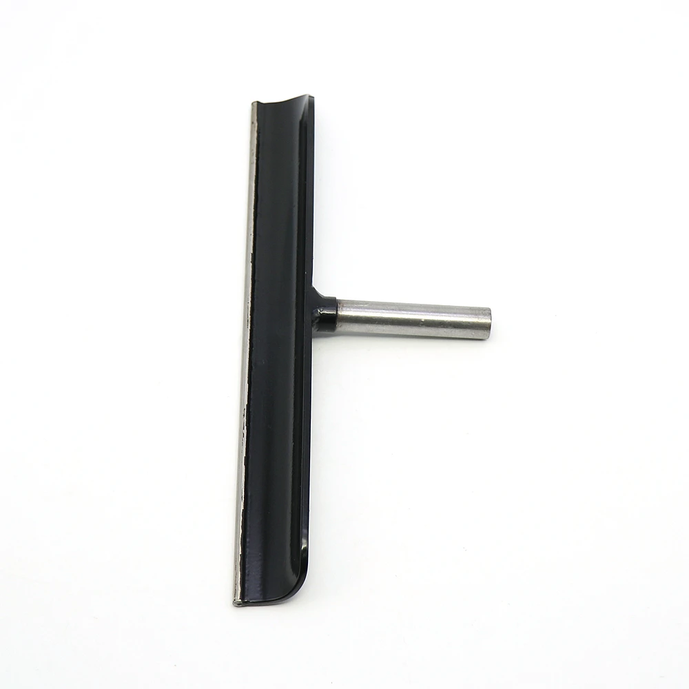 11.8 Inch Lathe Tool Rest Lathe Steel T Type Tool Post Round Handle Tool Post For Wood Turning Lathe Turning Tool Rest