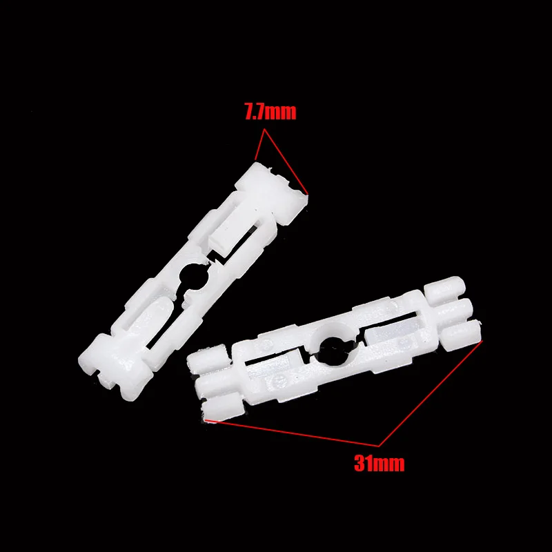 20Pcs Roof Rail Bar Cutter Clips Moulding Fit For VW Golf MK2 Jetta GTI Caddy 191853733A 6U0853733