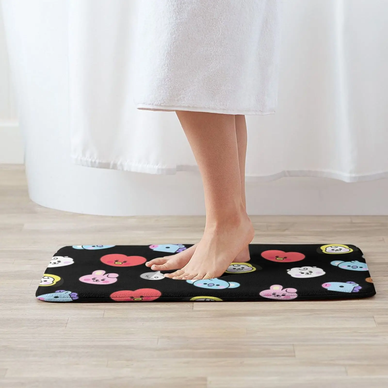 All Gathered Pattern In Color ( Baby Version ) By ( Ania Mardrosyan ) Soft Cushion Home Carpet Door Mat Car Rug Koreanart Ly