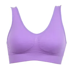 Women sexy seamless padded bra plus size push up bras big size 4XL underwear wire free brassiere backless brassiere femme bra