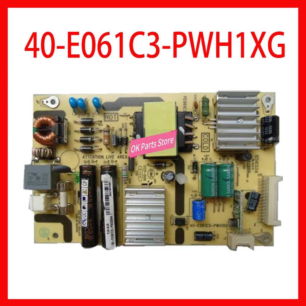 40-E061C3-PWK1XG/PWH1XG/PWD1XG Power Supply Board Equipment Power Support Board For TV TCL-L32E5300D L32E5500A  Power Supply