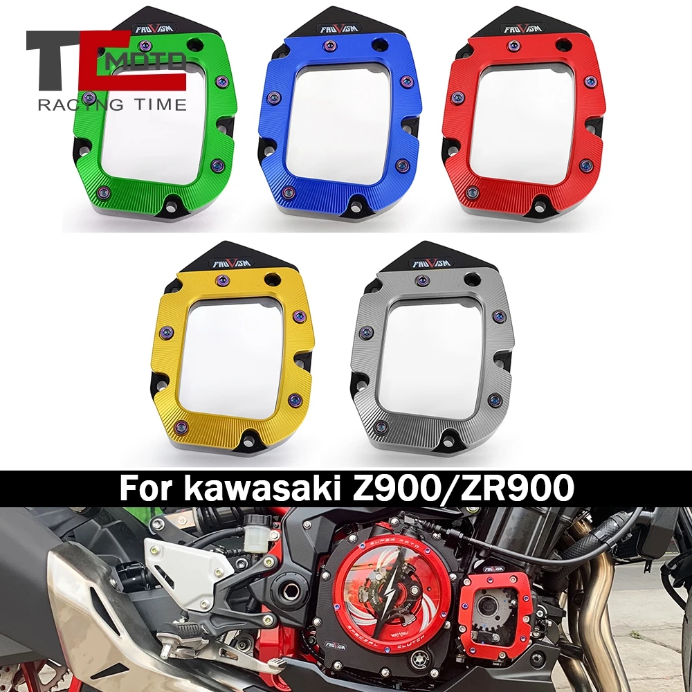 Z900 Z 900 Engine Chain Guard For Kawasaki ZR900 Z900 RS 2017-2024 2021 2022 2023 Front Sprocket Cover Motorcycle Accessories