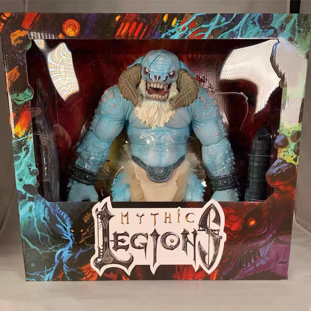 

Коллекция 7-дюймовых фигурок Four Knight Mythical Legion Frost Troll