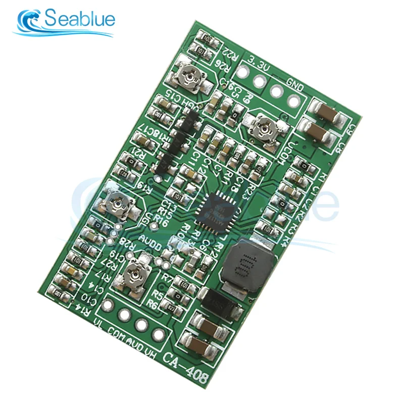 CA-508 CA-408 Four-way Adjustable Boost LCD Screen TCON Module Adjustable Boost Module 3.3V 12V