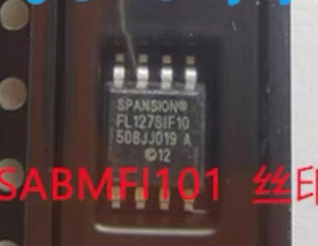 5-10個/S25FL127SABMFI101 FL127SIF10 sop-8