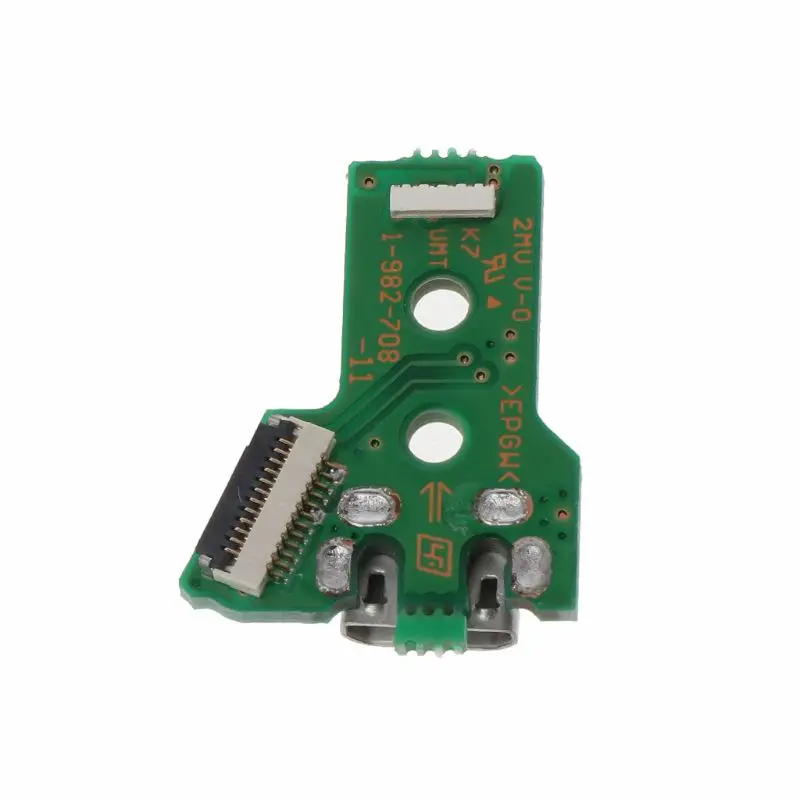 Replace USB Charging Port Socket Board For JDS-050 JDS 055 PS4 Controller Charger PCB Board