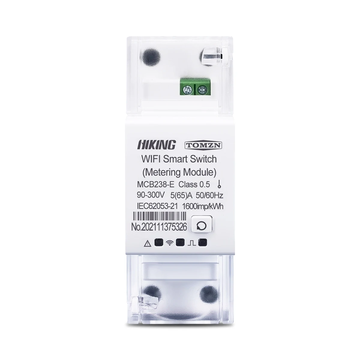 Imagem -06 - Tomzn Tuya Monofásico wi fi Interruptor Inteligente Medidor de Energia Kwh Medição de Monitoramento Interruptor Interruptor Interruptor Interruptor Relé Temporizador para Casa Inteligente 65a