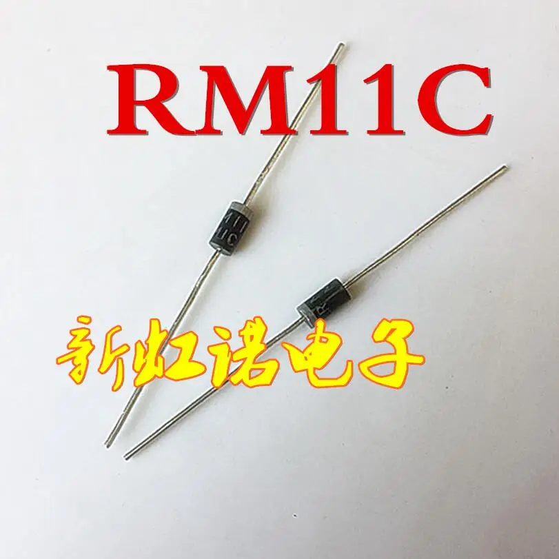 

5Pcs/Lot New Original Rectifier Diode RM11C 2 A 1000 V Integrated circuit Triode In Stock