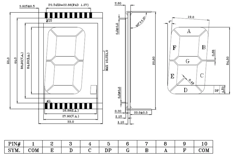 10PIN Tn Positive 1…