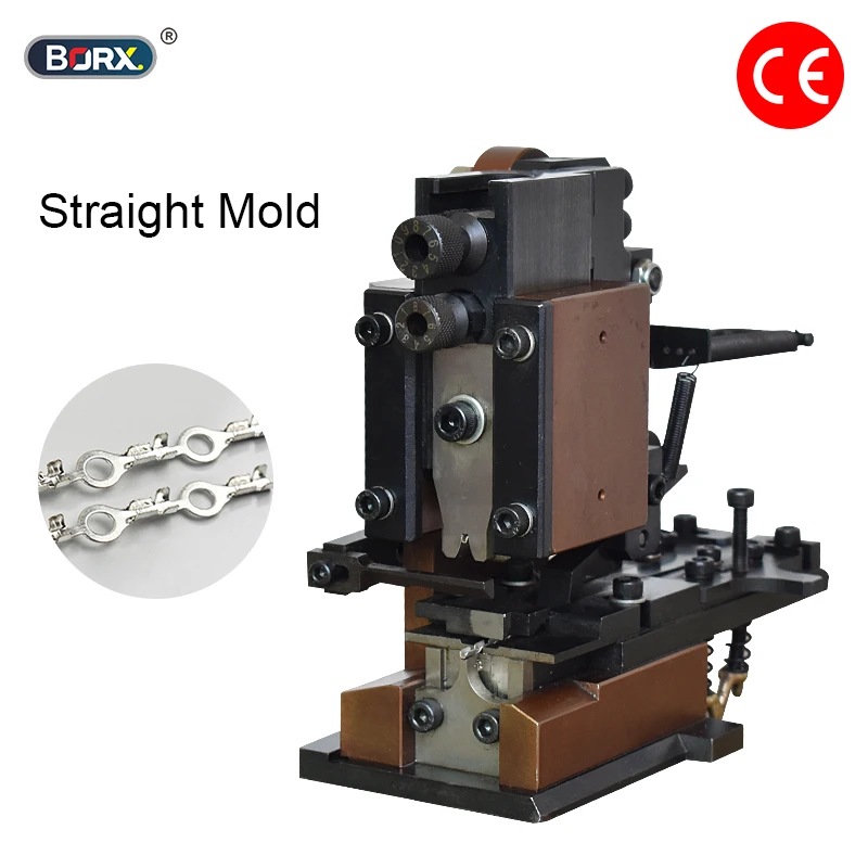 BORX Cabo Fio Terminal Crimper Molde Horizontal OTP Terminal Máquina de Friso Aplicador Para XH2.54/1.25/SM/3.96/5557/PH2.0