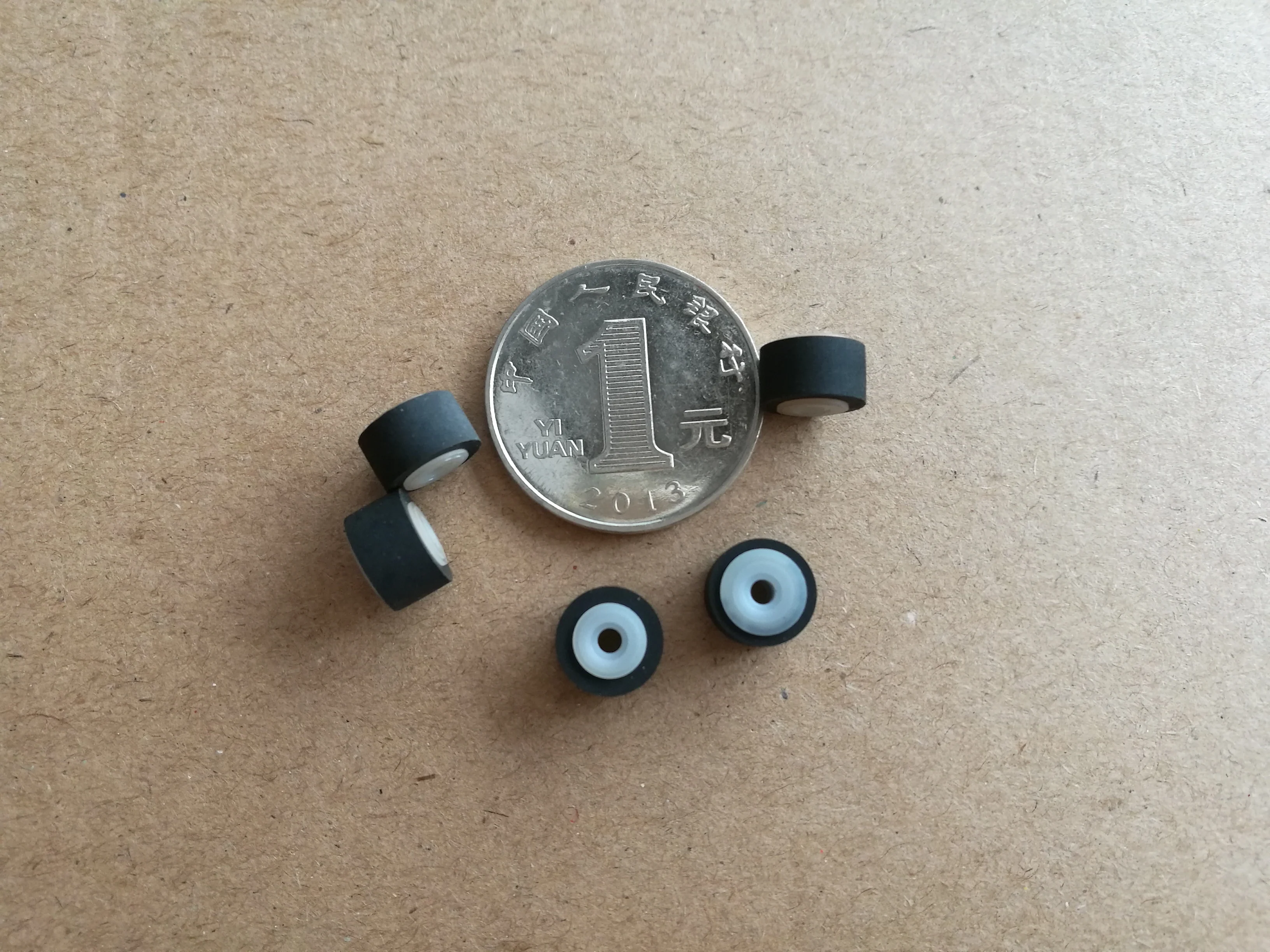 Bộ 5 9Mm * 6Mm * 2.5Mm Áp Suất Ròng Rọc, máy Nghe Nhạc Áp Suất Ròng Rọc/Repeater Áp Suất Ròng Rọc, Máy Ghi Âm Core Áp Lực Dây
