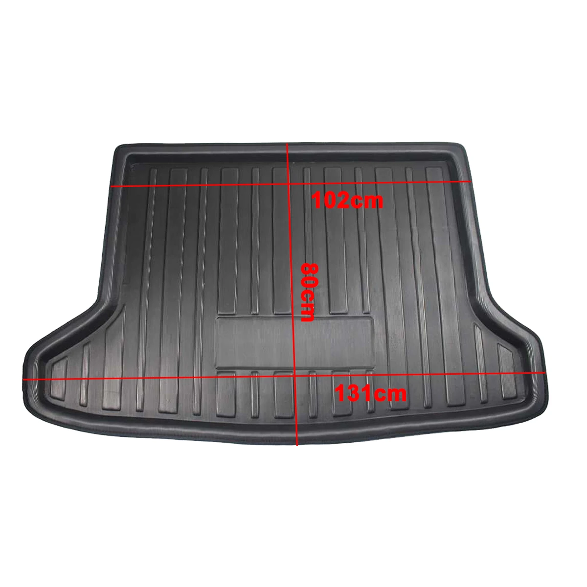 For Honda HR-V Vezel HRV 2014 -2019 Cargo Liner Boot Tray Rear Trunk Cover Matt Mat Floor Carpet Kick Pad Mud Non-slip Anti Dust