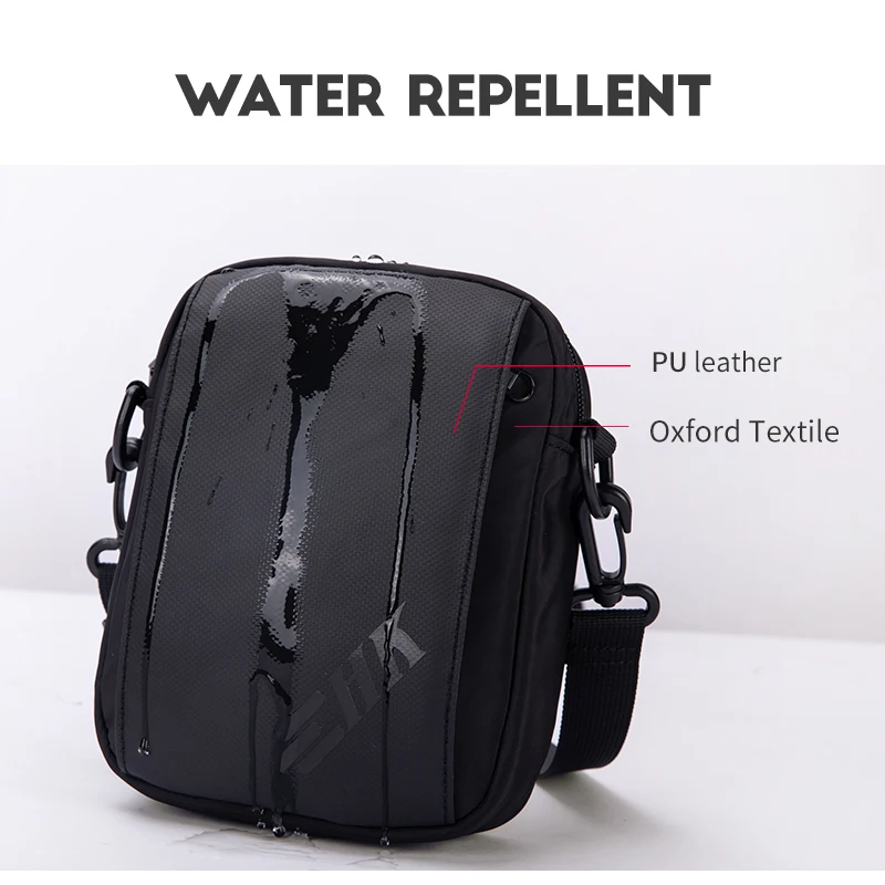 Heroic Knight Casual Crossbody Bag Fashion Male Luxury Square Phone Purse Waterproof Women Mini Shoulder Messenger Bag