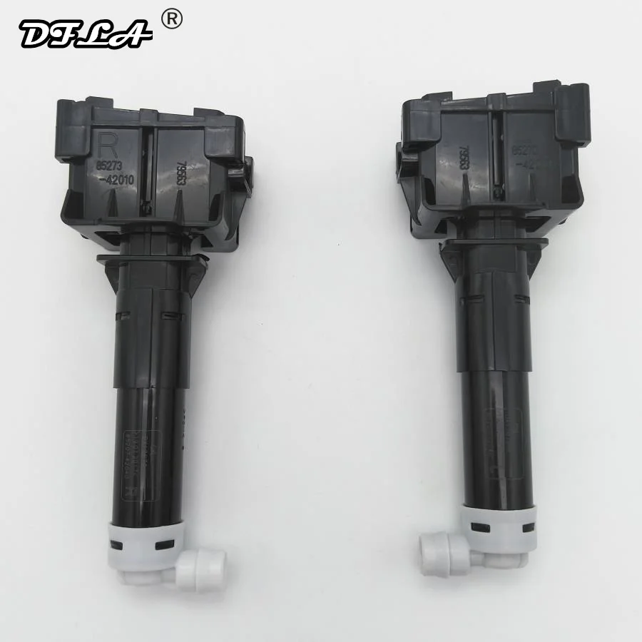 

2pcs For Toyota RAV4 2009 2010 2011 2012 Car-styling Headlight Washer Lift Cylinder Spray Nozzle Jet