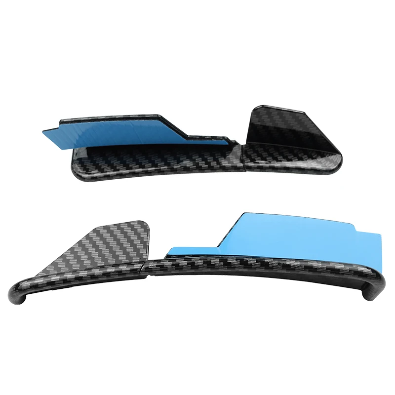 For Mercedes C117 CLA45 AMG CLA180 CLA200 CLA250 Golf 7 2013-2019 Rear Bumper Trim Fender Flare Extension Stone Chip Protector
