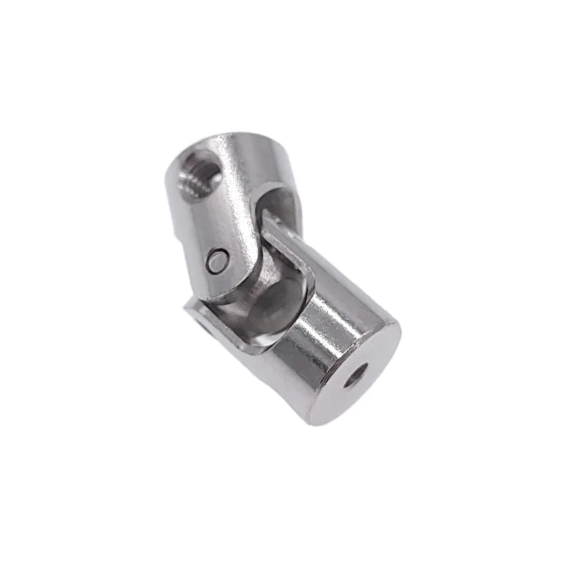 Universal coupling boat car shaft coupler motor connector metal universal joint couplings 2*2mm 2*2.3mm 2.3*2.3mm carbon steel image 4