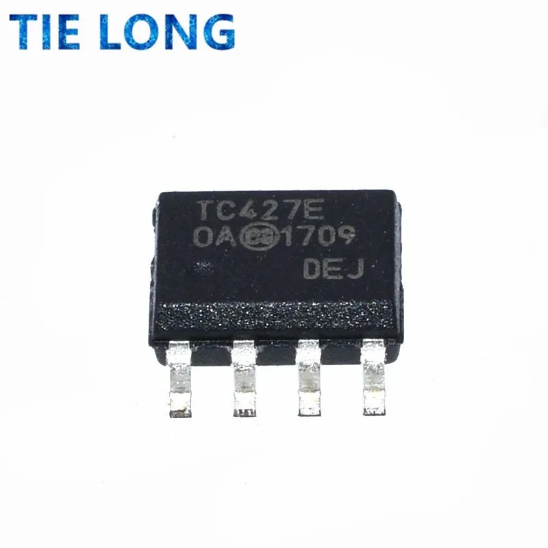 10PCS TC427E TC427 TC427EOA SOP-8 100% New&original